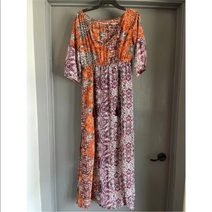 EARTHBOUND Trading Co. | Bohemian Max Dress